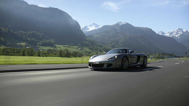 Laden Sie das Bild in Galerie -Viewer, KW Gewindefahrwerk V5 für Porsche Carrera GT 980 - 30971027/30971427