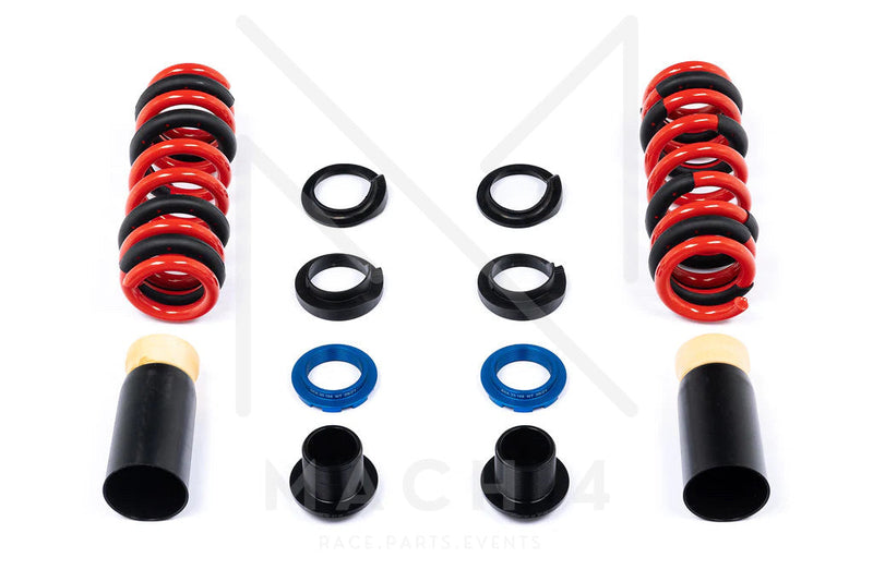 Laden Sie das Bild in Galerie -Viewer, BMW M Performance Gewindefedern Höhenverstellbar für BMW M3 Touring G81 - 31305A87C79