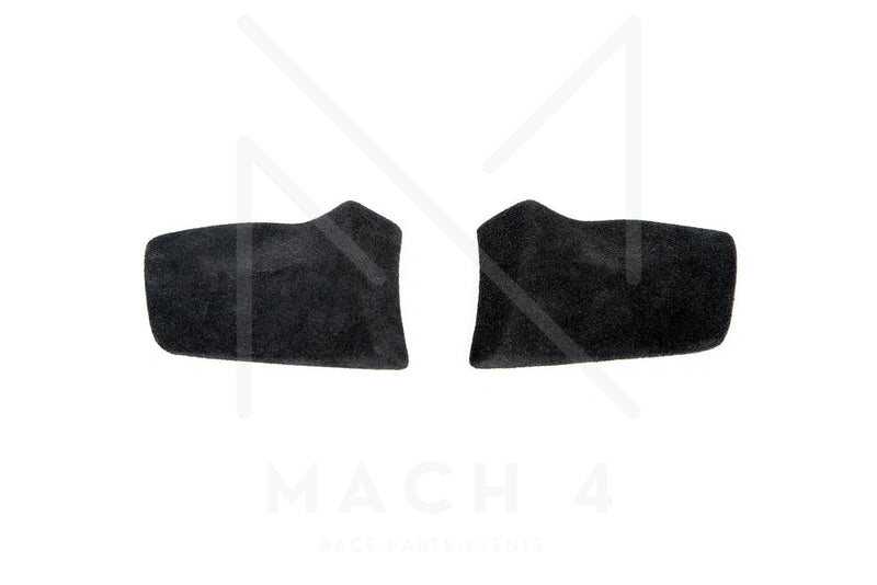 Laden Sie das Bild in Galerie -Viewer, BMW M Alcantara Lenkrad Handschalter Abdeckung Set / Steering Wheel Alcantara Rear Cover Set für BMW M3 G80 & M4 G82/G83 - 32305A29D29