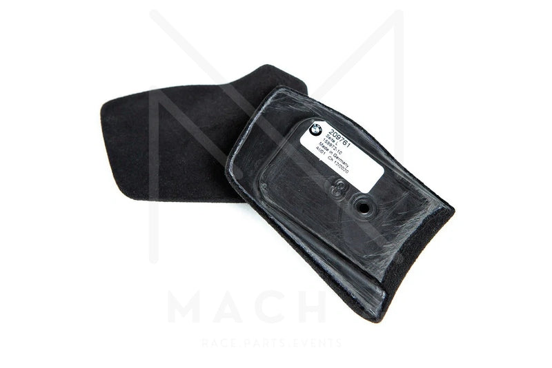 Laden Sie das Bild in Galerie -Viewer, BMW M Alcantara Lenkrad Handschalter Abdeckung Set / Steering Wheel Alcantara Rear Cover Set für BMW M3 G80 & M4 G82/G83 - 32305A29D29