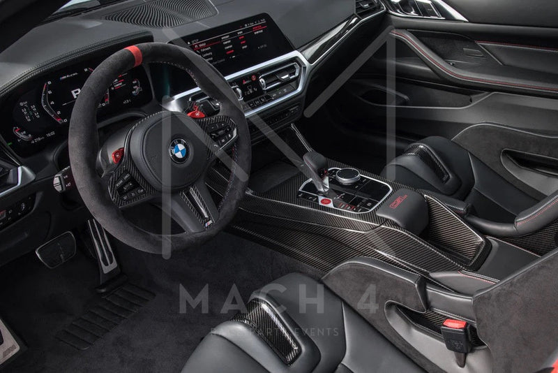 Laden Sie das Bild in Galerie -Viewer, BMW M4 CSL Alcantara Lenkrad Kranz - BMW 3er/4er M340i / M440i G20/G21/G22/G23 - 32307874035
