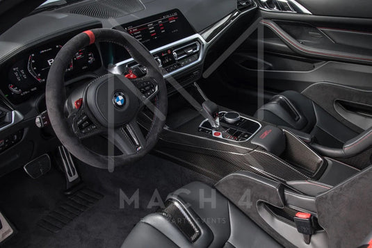 BMW M4 CSL Alcantara Lenkrad Kranz - BMW 3er/4er M340i / M440i G20/G21/G22/G23 - 32307874035