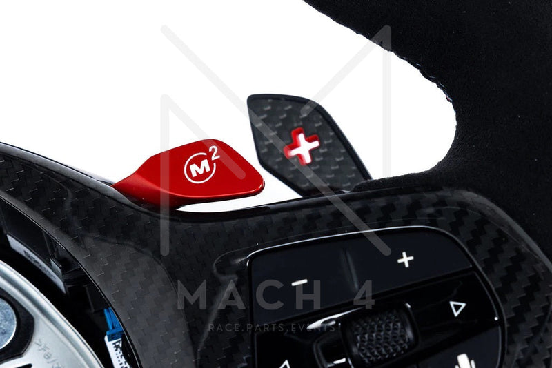 Laden Sie das Bild in Galerie -Viewer, BMW M4 CSL Alcantara Lenkrad Kranz - BMW 3er/4er M340i / M440i G20/G21/G22/G23 - 32307874035