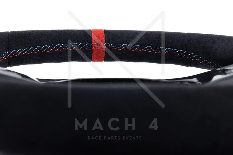 Laden Sie das Bild in Galerie -Viewer, BMW M4 CSL Alcantara Lenkrad Kranz - BMW 3er/4er M340i / M440i G20/G21/G22/G23 - 32307874035