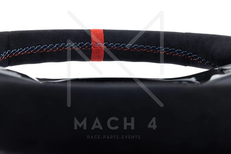 Laden Sie das Bild in Galerie -Viewer, BMW M4 CSL Alcantara Lenkrad Kranz - BMW M2 G87 / M3 G80/G81 / M4 G82/G83 G8x - 32307874035