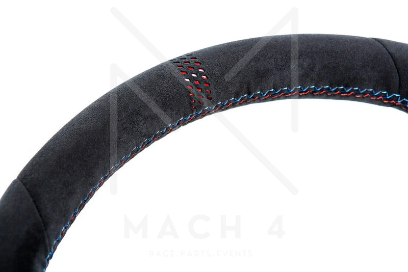 Laden Sie das Bild in Galerie -Viewer, BMW M5 CS Alcantara Lenkrad Kranz - BMW M5 F90 / M8 F91/F92/F93 F9x / 5er G3x / 8er - 32309503439