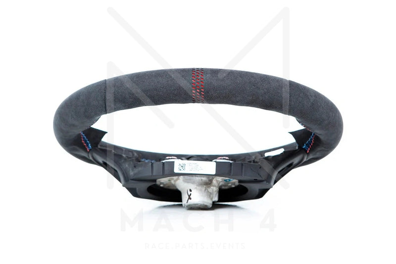 Laden Sie das Bild in Galerie -Viewer, BMW M5 CS Alcantara Lenkrad Kranz - BMW M5 F90 / M8 F91/F92/F93 F9x / 5er G3x / 8er - 32309503439