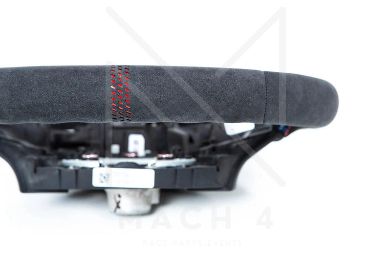 Laden Sie das Bild in Galerie -Viewer, BMW M5 CS Alcantara Lenkrad Kranz - BMW M5 F90 / M8 F91/F92/F93 F9x / 5er G3x / 8er - 32309503439