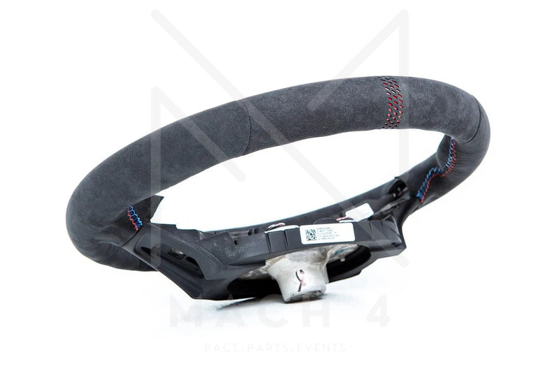 Laden Sie das Bild in Galerie -Viewer, BMW M5 CS Alcantara Lenkrad Kranz - BMW M5 F90 / M8 F91/F92/F93 F9x / 5er G3x / 8er - 32309503439