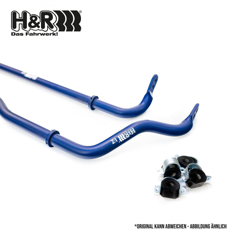 Laden Sie das Bild in Galerie -Viewer, H&R Stabilisatoren-Set VA+HA für BMW M3 G80/G81 / M4 G82/G83 - 33616-2