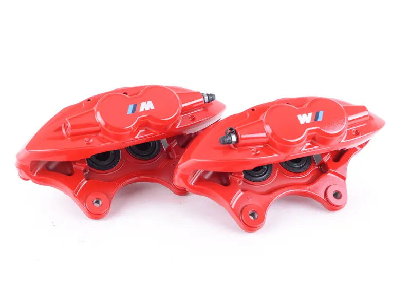 Laden Sie das Bild in Galerie -Viewer, BMW M Performance Nachrüstsatz Sportbremse 18" rot für BMW M140i / M240i F20/F21/F22/F23 - 34112450468 / 34112450469 / 34112450470