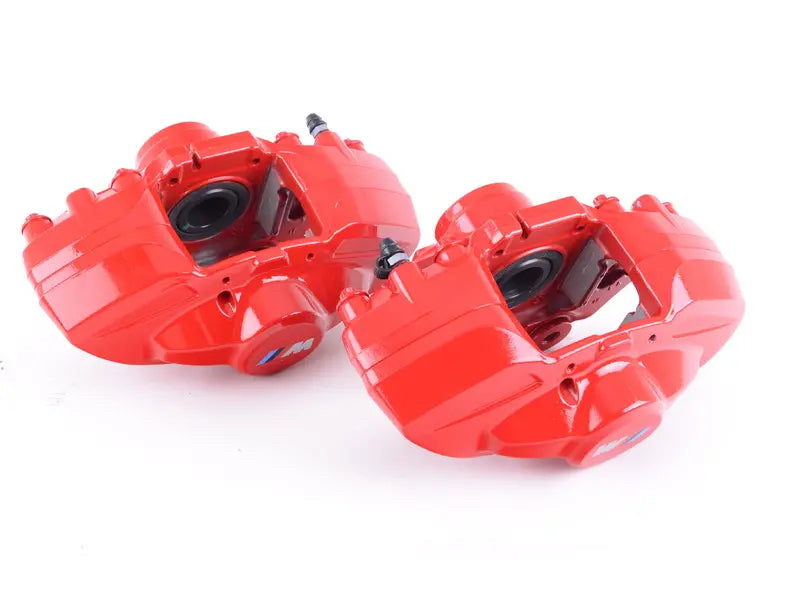 Laden Sie das Bild in Galerie -Viewer, BMW M Performance Nachrüstsatz Sportbremse 18" rot für BMW M140i / M240i F20/F21/F22/F23 - 34112450468 / 34112450469 / 34112450470