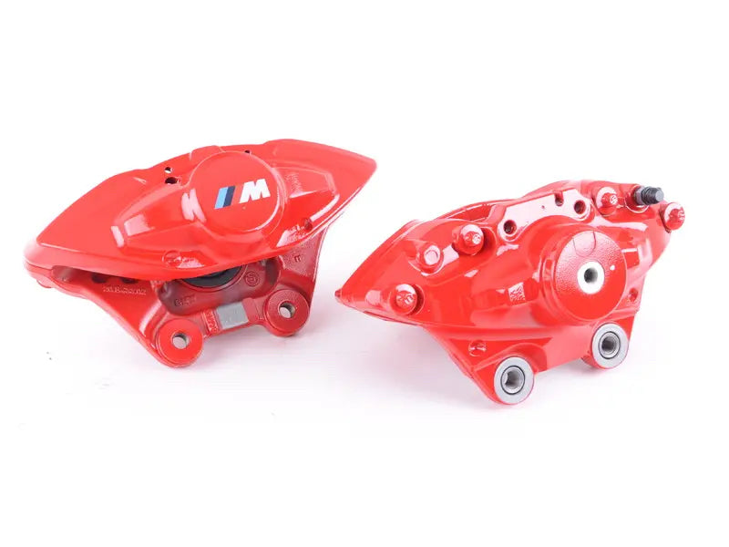 Laden Sie das Bild in Galerie -Viewer, BMW M Performance Nachrüstsatz Sportbremse 18" rot für BMW M140i / M240i F20/F21/F22/F23 - 34112450468 / 34112450469 / 34112450470