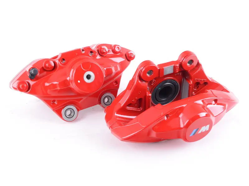Laden Sie das Bild in Galerie -Viewer, BMW M Performance Nachrüstsatz Sportbremse 18" rot für BMW M140i / M240i F20/F21/F22/F23 - 34112450468 / 34112450469 / 34112450470