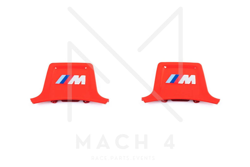 Laden Sie das Bild in Galerie -Viewer, BMW M Original Bremssattel Design Clip BremseSet / Brake Caliper Clip Set für BMW M3 G80/G81 / M4 G82/G83