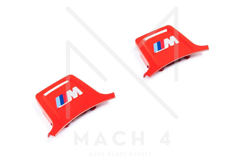 Laden Sie das Bild in Galerie -Viewer, BMW M Original Bremssattel Design Clip BremseSet / Brake Caliper Clip Set für BMW M3 G80/G81 / M4 G82/G83