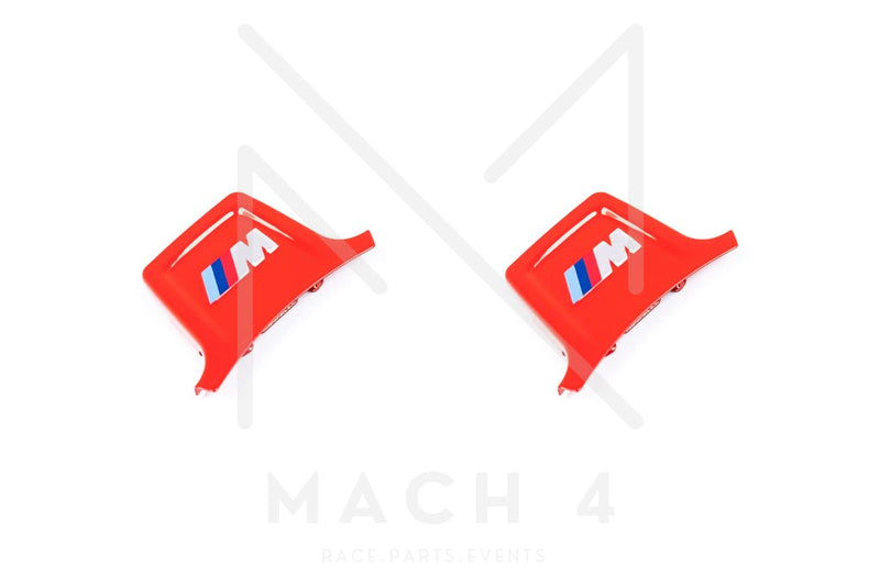 Laden Sie das Bild in Galerie -Viewer, BMW M Original Bremssattel Design Clip BremseSet / Brake Caliper Clip Set für BMW M3 G80/G81 / M4 G82/G83
