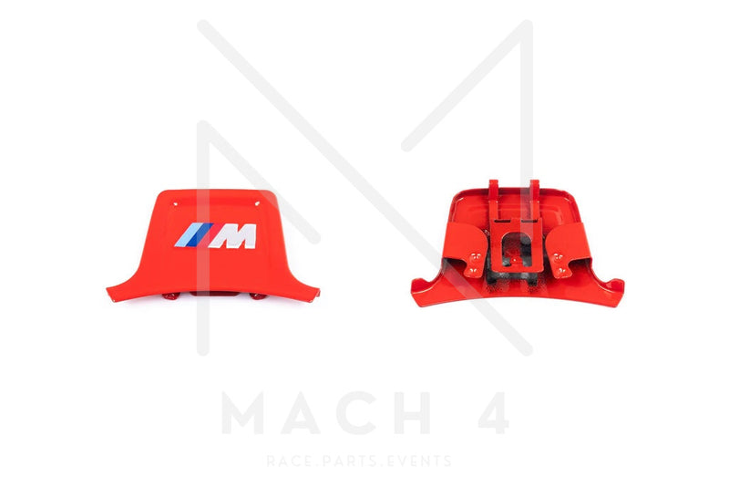 Laden Sie das Bild in Galerie -Viewer, BMW M Original Bremssattel Design Clip BremseSet / Brake Caliper Clip Set für BMW M3 G80/G81 / M4 G82/G83