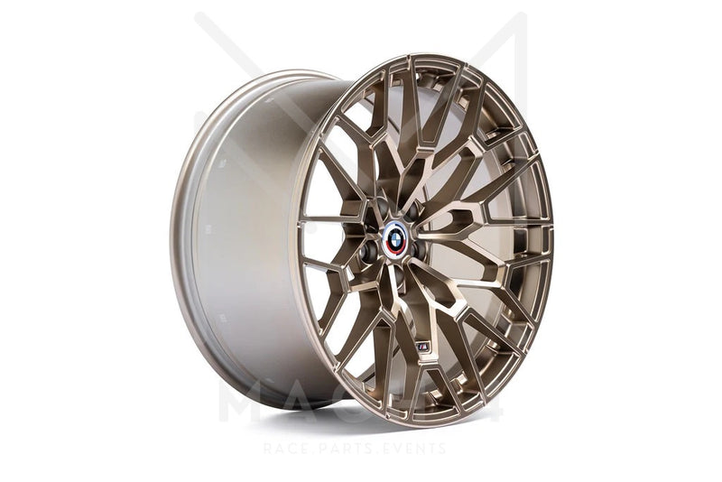 Laden Sie das Bild in Galerie -Viewer, BMW 827 M Felge BMW M3 CS G80 goldbronze in 19/20 Zoll für BMW M2 G87 / M3 G80 G81 / M4 G82 G83- 36107884365 / 36107884366