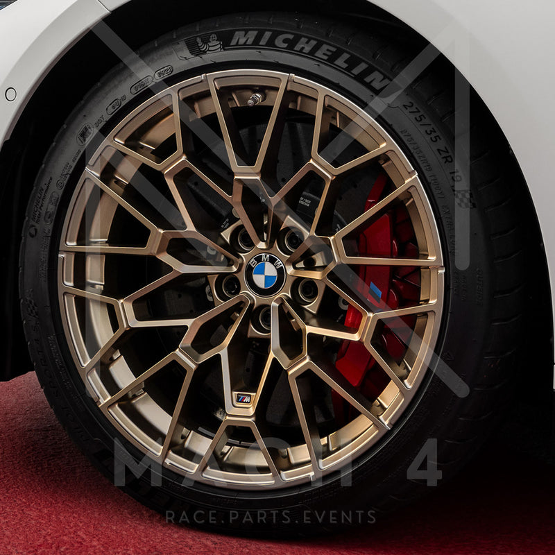 Laden Sie das Bild in Galerie -Viewer, BMW 827 M Felge BMW M3 CS G80 goldbronze in 19/20 Zoll für BMW M2 G87 / M3 G80 G81 / M4 G82 G83- 36107884365 / 36107884366