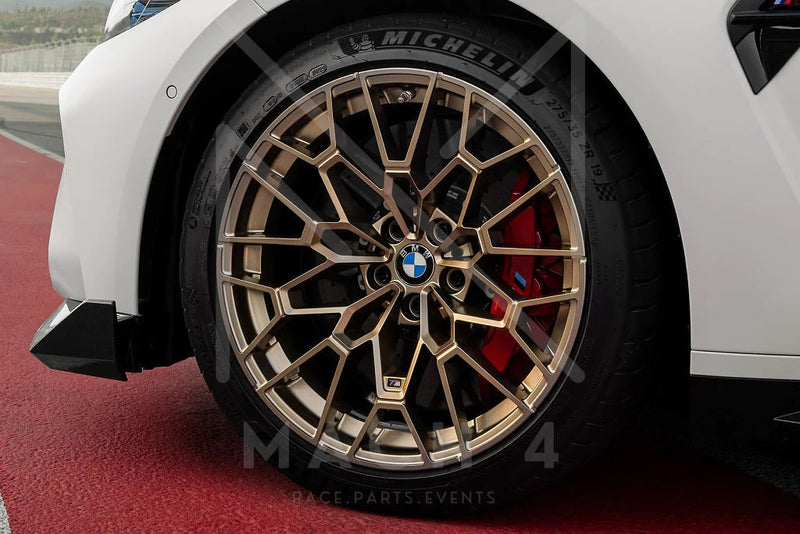 Laden Sie das Bild in Galerie -Viewer, BMW 827 M Felge BMW M3 CS G83 goldbronze 20 Zoll Square Setup für BMW M3 G80 G81 / M4 G82 G83 - 36107884366