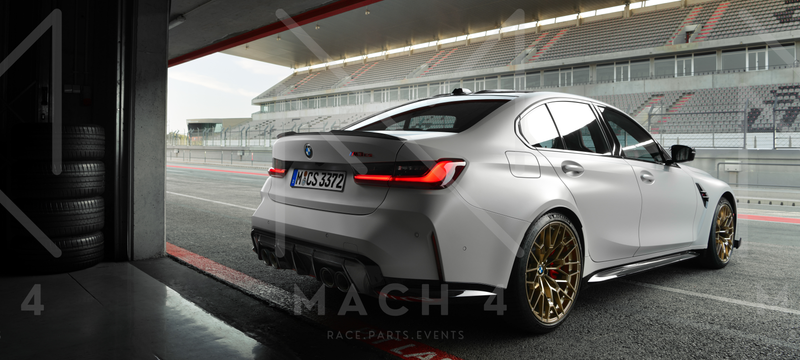 Laden Sie das Bild in Galerie -Viewer, BMW 827 M Felge BMW M3 CS G80 goldbronze in 19/20 Zoll für BMW M2 G87 / M3 G80 G81 / M4 G82 G83- 36107884365 / 36107884366