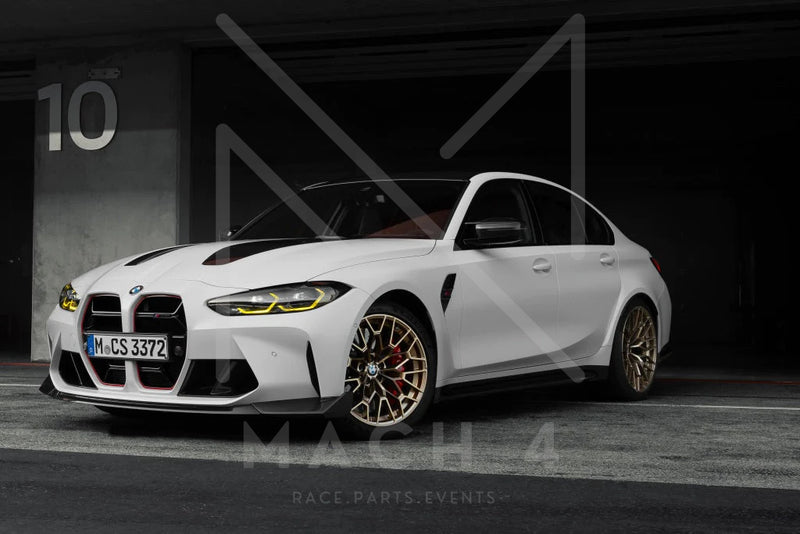Laden Sie das Bild in Galerie -Viewer, BMW 827 M Felge BMW M3 CS G83 goldbronze 20 Zoll Square Setup für BMW M3 G80 G81 / M4 G82 G83 - 36107884366