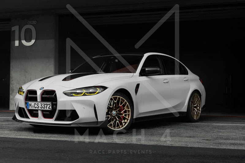 Laden Sie das Bild in Galerie -Viewer, BMW 827 M Felge BMW M3 CS G83 goldbronze 20 Zoll Square Setup für BMW M2 G87 - 36107884366