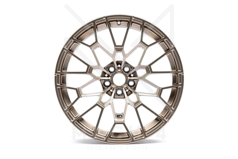 Laden Sie das Bild in Galerie -Viewer, BMW 827 M Felge BMW M3 CS G83 goldbronze 20 Zoll Square Setup für BMW M2 G87 - 36107884366