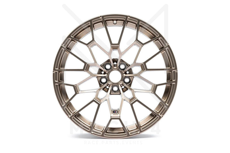 Laden Sie das Bild in Galerie -Viewer, BMW 827 M Felge BMW M3 CS G83 goldbronze 20 Zoll Square Setup für BMW M3 G80 G81 / M4 G82 G83 - 36107884366
