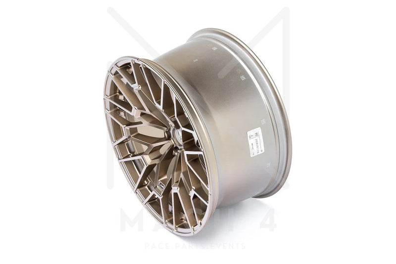 Laden Sie das Bild in Galerie -Viewer, BMW 827 M Felge BMW M3 CS G83 goldbronze 20 Zoll Square Setup für BMW M2 G87 - 36107884366