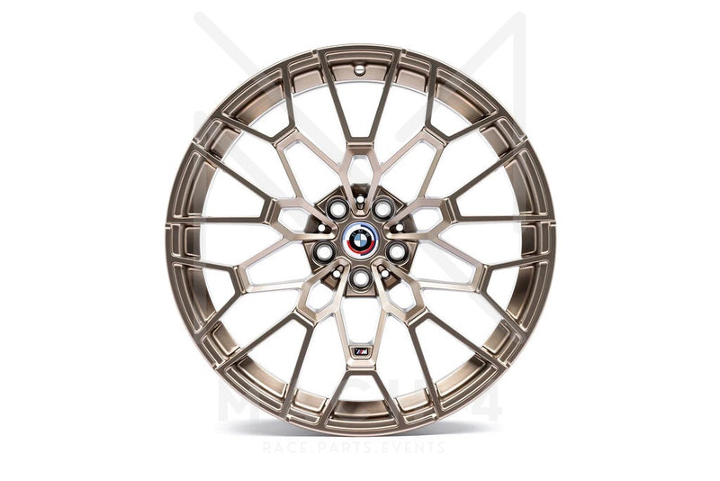Laden Sie das Bild in Galerie -Viewer, BMW 827 M Felge BMW M3 CS G80 goldbronze in 19/20 Zoll für BMW M2 G87 / M3 G80 G81 / M4 G82 G83- 36107884365 / 36107884366