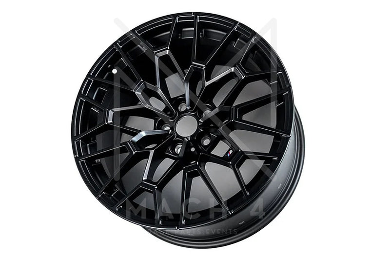 Laden Sie das Bild in Galerie -Viewer, BMW 827 M Felge BMW M4 CSL G82 schwarz matt in 19/20 Zoll für BMW M2 G87 / M3 G80 G81 / M4 G82 G83 - 36108093840/36108093841