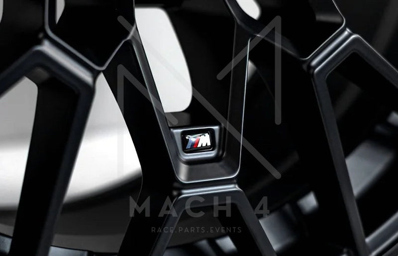 Laden Sie das Bild in Galerie -Viewer, BMW 827 M Felge BMW M4 CSL G82 schwarz matt in 19/20 Zoll für BMW M2 G87 / M3 G80 G81 / M4 G82 G83 - 36108093840/36108093841