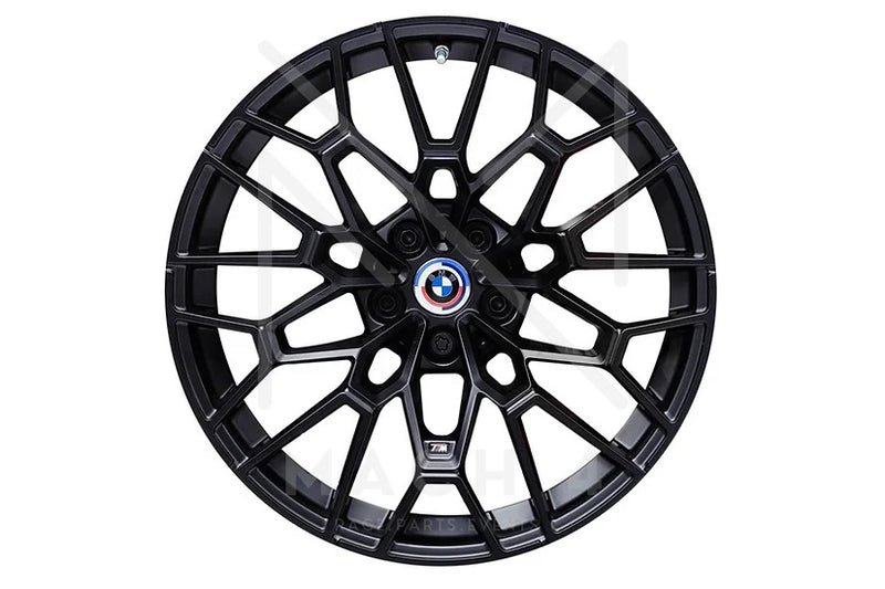 Laden Sie das Bild in Galerie -Viewer, BMW 827 M Felge BMW M4 CSL G82 schwarz matt in 19/20 Zoll für BMW M2 G87 / M3 G80 G81 / M4 G82 G83 - 36108093840/36108093841