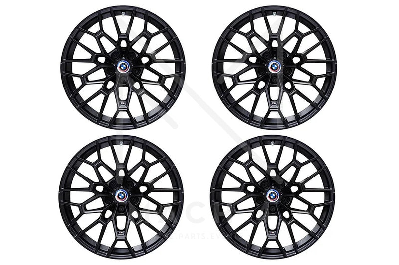 Laden Sie das Bild in Galerie -Viewer, BMW 827 M Felge BMW M4 CSL G82 schwarz matt in 19/20 Zoll für BMW M2 G87 / M3 G80 G81 / M4 G82 G83 - 36108093840/36108093841