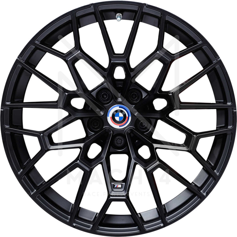 Laden Sie das Bild in Galerie -Viewer, BMW 827 M Felge BMW M4 CSL G82 schwarz matt in 19/20 Zoll für BMW M2 G87 / M3 G80 G81 / M4 G82 G83 - 36108093840/36108093841