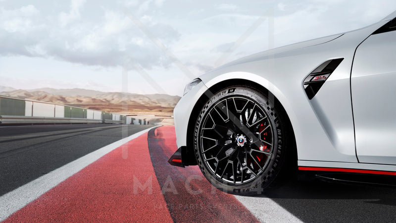 Laden Sie das Bild in Galerie -Viewer, BMW 827 M Felge BMW M4 CSL G82 schwarz matt in 19/20 Zoll für BMW M2 G87 / M3 G80 G81 / M4 G82 G83 - 36108093840/36108093841