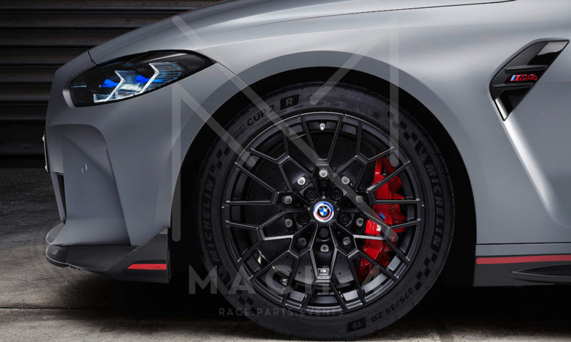 Laden Sie das Bild in Galerie -Viewer, BMW 827 M Felge BMW M4 CSL G82 schwarz matt in 19/20 Zoll für BMW M2 G87 / M3 G80 G81 / M4 G82 G83 - 36108093840/36108093841
