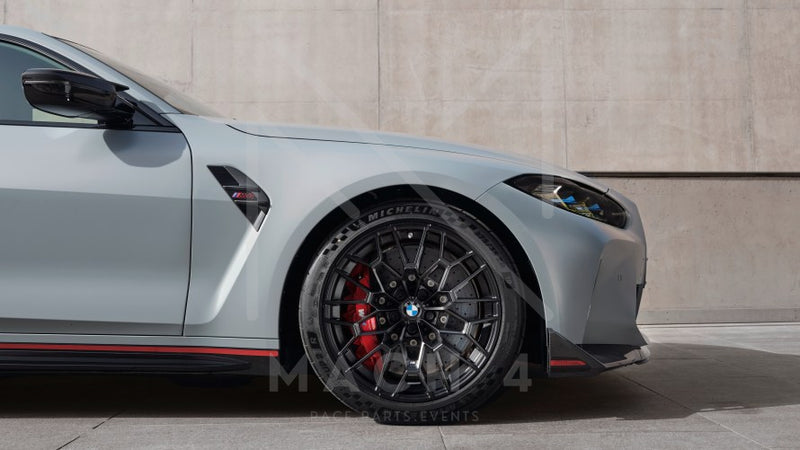 Laden Sie das Bild in Galerie -Viewer, BMW 827 M Felge BMW M4 CSL G82 schwarz matt in 19/20 Zoll für BMW M2 G87 / M3 G80 G81 / M4 G82 G83 - 36108093840/36108093841