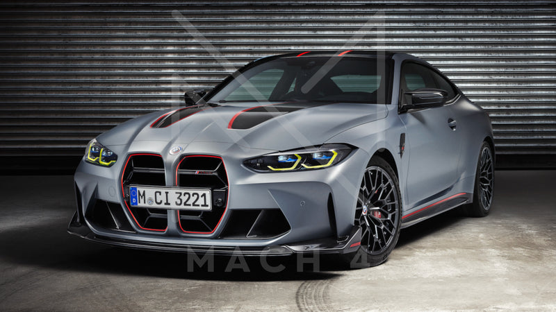 Laden Sie das Bild in Galerie -Viewer, BMW 827 M Felge BMW M4 CSL G82 schwarz matt in 19/20 Zoll für BMW M2 G87 / M3 G80 G81 / M4 G82 G83 - 36108093840/36108093841