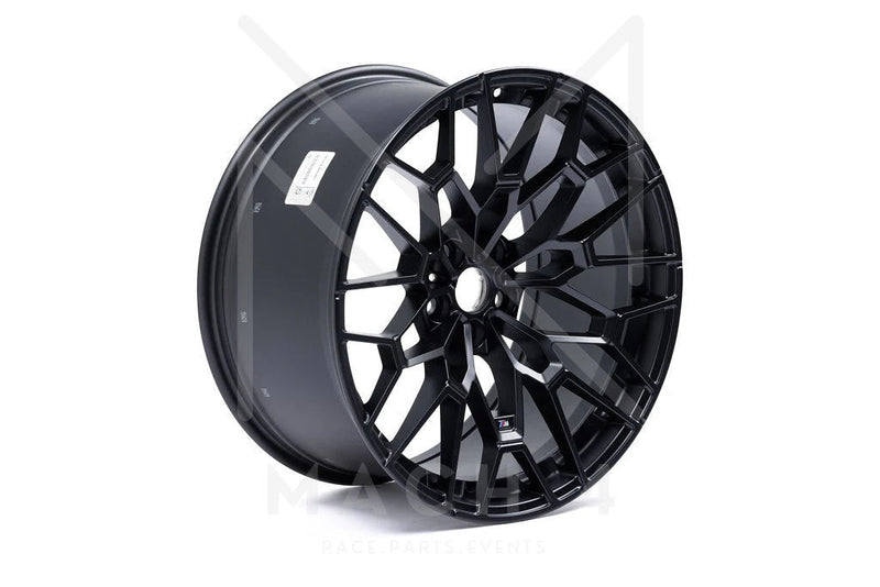 Laden Sie das Bild in Galerie -Viewer, BMW 827 M Felge BMW M4 CSL G82 schwarz matt 20 Zoll Square Setup für BMW M2 G87 - 36108093841