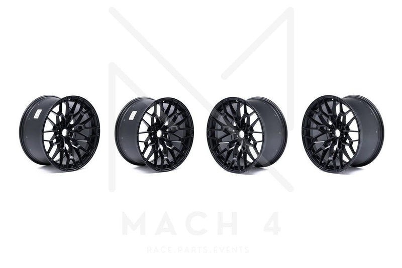 Laden Sie das Bild in Galerie -Viewer, BMW 827 M Felge BMW M4 CSL G82 schwarz matt 20 Zoll Square Setup für BMW M2 G87 - 36108093841