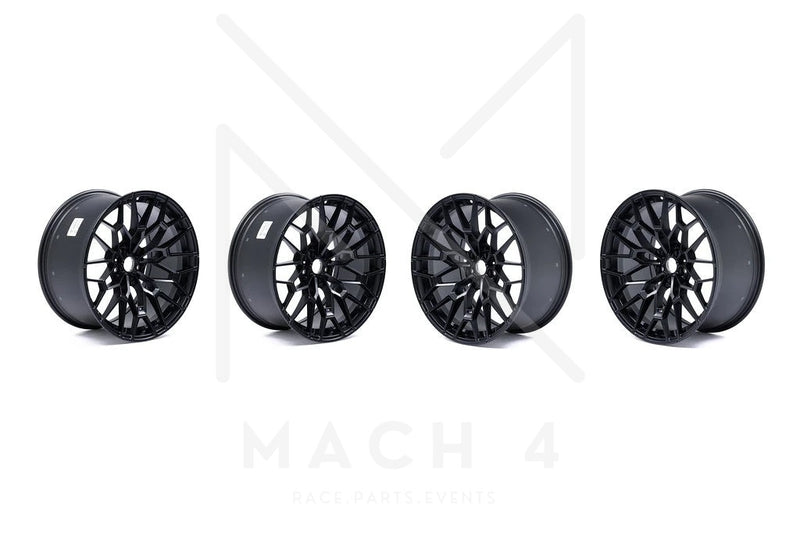 Laden Sie das Bild in Galerie -Viewer, BMW 827 M Felge BMW M4 CSL G82 schwarz matt 20 Zoll Square Setup für BMW M3 G80 G81 / M4 G82 G83 - 36108093841