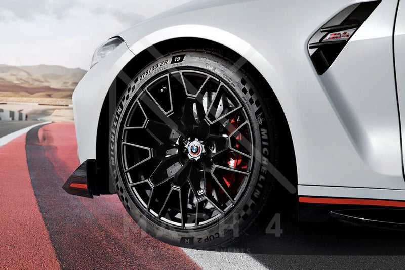 Laden Sie das Bild in Galerie -Viewer, BMW 827 M Felge BMW M4 CSL G82 schwarz matt 20 Zoll Square Setup für BMW M2 G87 - 36108093841