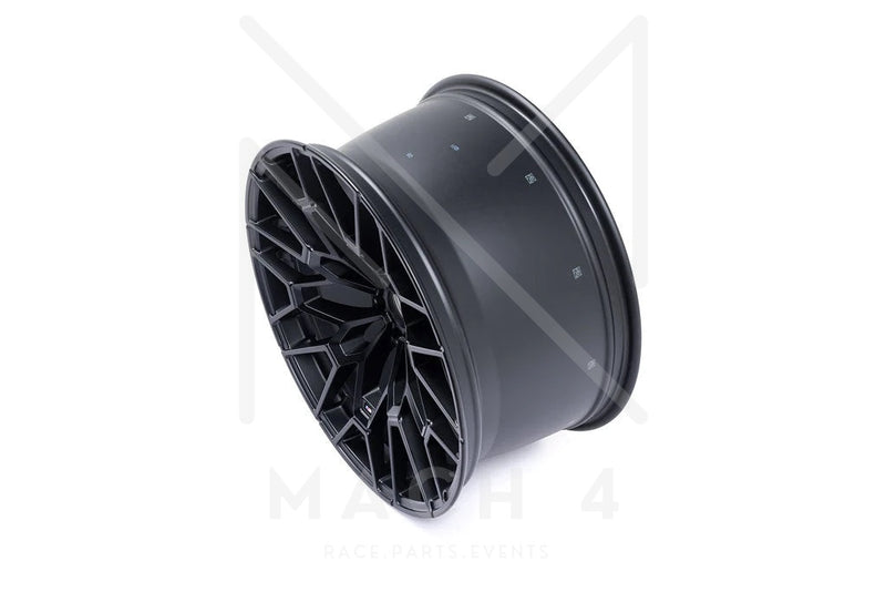 Laden Sie das Bild in Galerie -Viewer, BMW 827 M Felge BMW M4 CSL G82 schwarz matt in 19/20 Zoll für BMW M2 G87 / M3 G80 G81 / M4 G82 G83 - 36108093840/36108093841