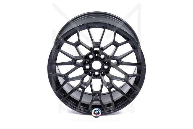 Laden Sie das Bild in Galerie -Viewer, BMW 827 M Felge BMW M4 CSL G82 schwarz matt 20 Zoll Square Setup für BMW M2 G87 - 36108093841