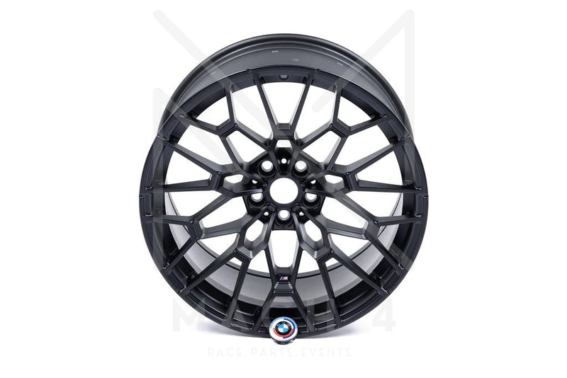 Laden Sie das Bild in Galerie -Viewer, BMW 827 M Felge BMW M4 CSL G82 schwarz matt in 19/20 Zoll für BMW M2 G87 / M3 G80 G81 / M4 G82 G83 - 36108093840/36108093841