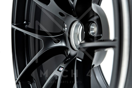 BMW Motortsport GT4 Felge schwarz matt / rim black in 11x18 ET 30 für BMW M3 E90/E92 - 36108431617
