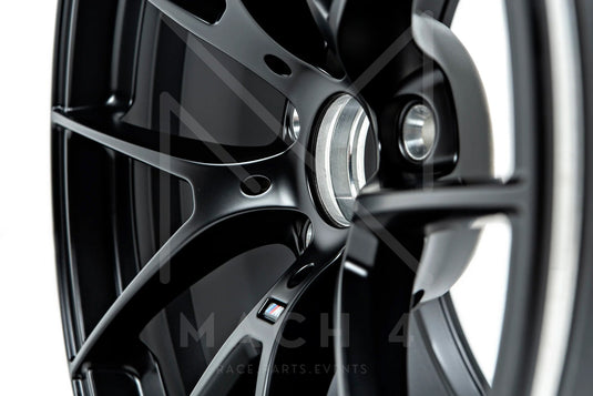 BMW Motortsport GT4 Felge schwarz matt / rim black in 11x18 ET 30 für BMW M3 F80 / M4 F82 - 36108431617